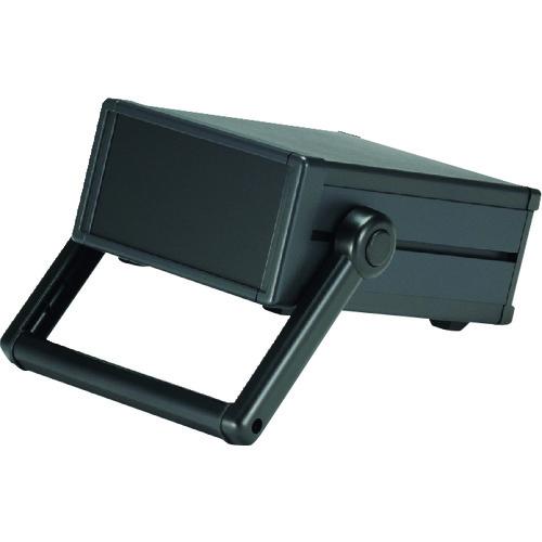 タカチ ステップハンドル付システムケース ブラック ( MON222-21-16B ) (株)タカチ...