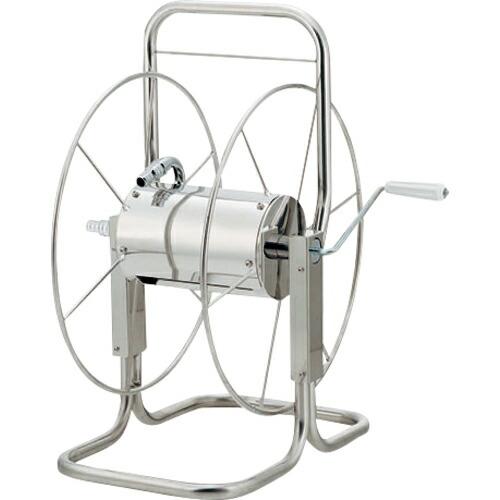 KAKUDAI ステンレスホースリール ( 553-030 ) (株)カクダイ (メーカー取寄)