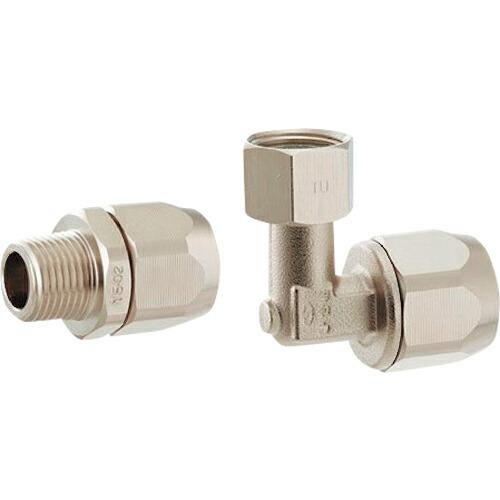 KAKUDAI 強化ガスホース用金具セット(都市ガス用)  ( 440-010-20 ) (株)カク...