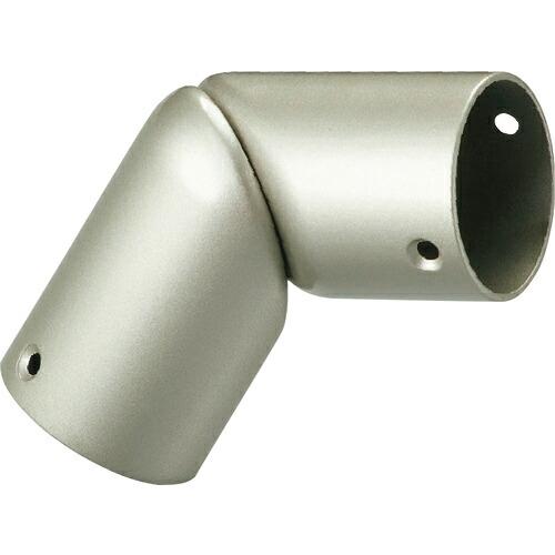 SHIROKUMA 自在ジョイント 35φ ソフトシルバー ( BR-116-35-SSI ) (株...