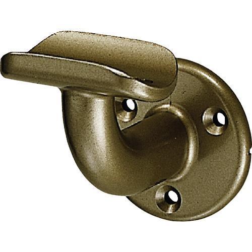 SHIROKUMA A形ブラケットL受 45φ アンバー ( BR-140-45-AB )