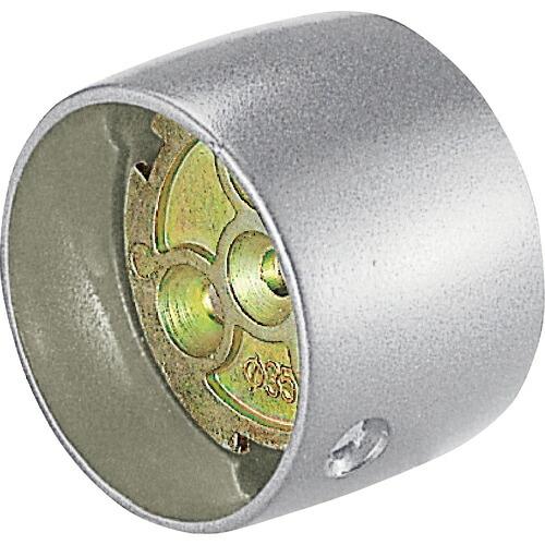 SHIROKUMA 接続金具 35φ シルバー ( BR-110-35-SI ) (株)シロクマ (...
