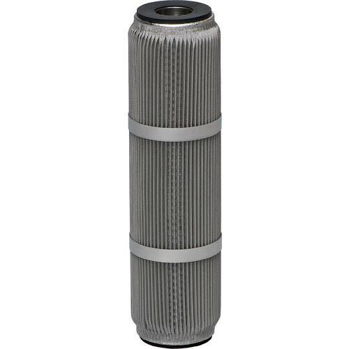 日本フイルター 金属製フィルター ろ過精度20ミクロン 長495mm ( SCM-020-2L ) ...