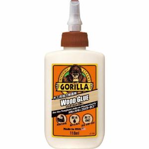KURE 木工用強力接着剤 ゴリラ ウッドグルー 118ml ( NO1773 ) 呉工業(株)｜orangetool