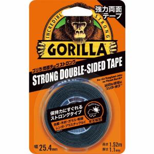 KURE 強力両面テープ ゴリラ両面テープ ストロング 25.4mm×1.52m×厚さ1.1mm ( NO1779 ) 呉工業(株)｜orangetool