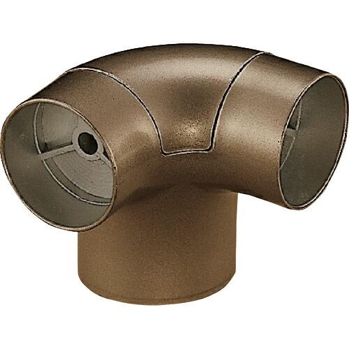 SHIROKUMA ユニバーサルブラケットコーナー 32φ アンバー ( BR-178-32-AB ...