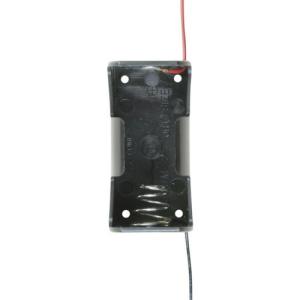 タカチ リード線付電池ホルダー 単2×1 ( BH211-1 ) (株)タカチ電機工業｜orangetool
