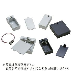 タカチ 外付け電池ボックス(ブラック)006P×1 ( MD-006PB ) (株)タカチ電機工業 (メーカー取寄)｜orangetool