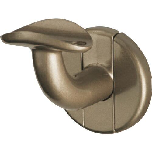 SHIROKUMA C形ブラケットL受 35φ アンバー ( BR-600-35-AB ) (株)シ...