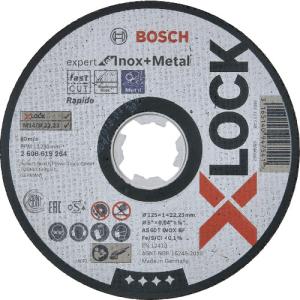 ボッシュ X-LOCK切断砥石125x1.0鉄ステンEX ( 2608619264 )【25枚セット】｜orangetool