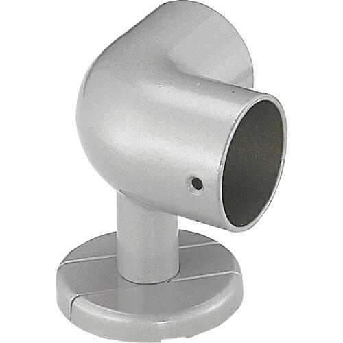 SHIROKUMA C形ブラケットコーナー 32φ シルバー ( BR-606-32-SI ) (株...