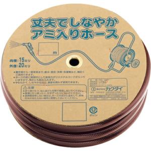 KAKUDAI リサールホース//ブラウン ( 597-516-50 ) (株)カクダイ (メーカー取寄)｜orangetool
