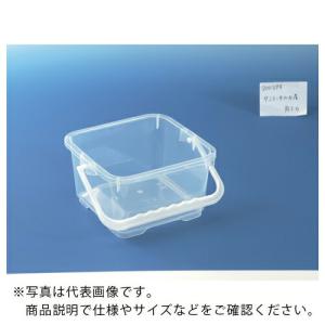 サンコー サンコータル水産角2.5(本体+ハンドル) 200373 透明 ( SK-200373-01-TM ) (メーカー取寄)｜orangetool