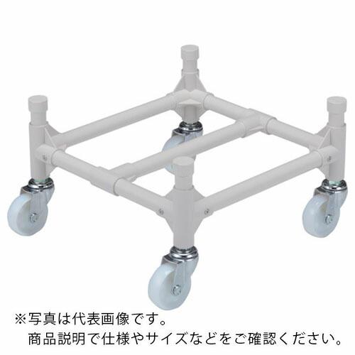 サンコー サンコータル台車 903048 75L(100φキャスター)白  ( SK-903048-...