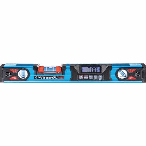 シンワ ブルーレベル Pro2 デジタル 防塵防水 450mm マグネット付 ( 75317 ) シ...