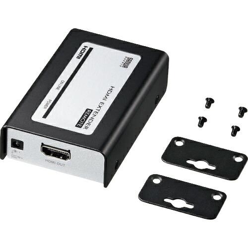 SANWA HDMIエクステンダー(受信機) ( VGA-EXHDR )