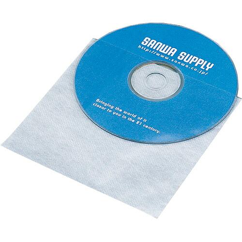 SANWA ( サンワサプライ )　ＣＤ・ＣＤ−Ｒ用不織布ケース（１００枚セット） ( FCD-F1...