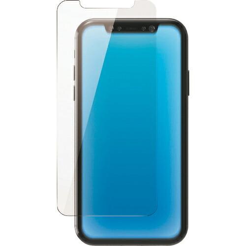 ELECOM iPhone 11 Pro用ガラスフィルム/0.33mm/BLカット ( PM-A19...