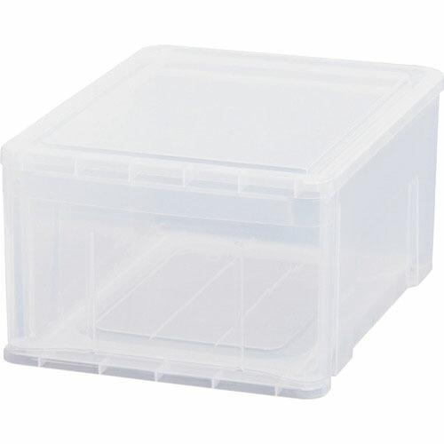 TENMA プレクシーケースL オールクリア 320×420×210 ( 110010248 ) 天...