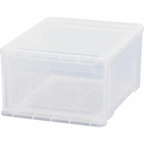 TENMA プレクシーケースM オールクリア 300×400×180 ( 110010247 ) 天...