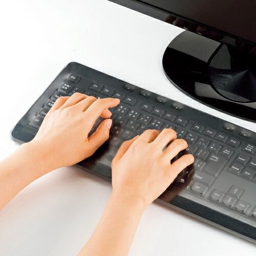 SANWA キーボードマルチカバー ( FA-MULTI3 )