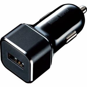 SANWA カーチャージャー(1ポート・2.4A) ( CAR-CHR73U ) サンワサプライ(株)｜orangetool