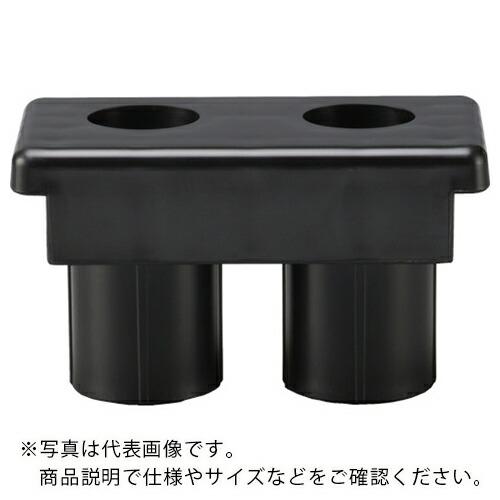 サンコー プラスチックフェンス用ジョイントST-2 805973 ブラック  ( SK-805973...