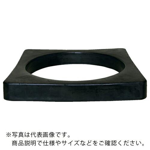 サンコー ゴム製ミニコーンベット(黒)  1.5kg  ( 8Y0074 )