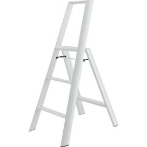 ハセガワ 踏台 ルカーノ 3ステップ ホワイト(17021) ( ML2.0-3(WH) ) 長谷川工業(株)｜orangetool
