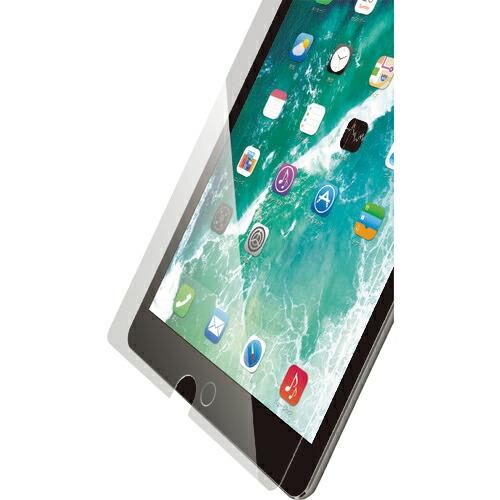 ELECOM iPad 10.2インチ 2019年モデル用ガラスフィルム/0.33mm ( TB-A...