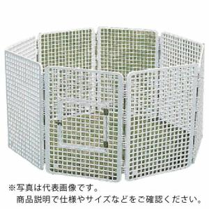 サンコー ペットフェンス 805671 タテセットL-08 白 ( 805671WH01 W ) (メーカー取寄)｜orangetool