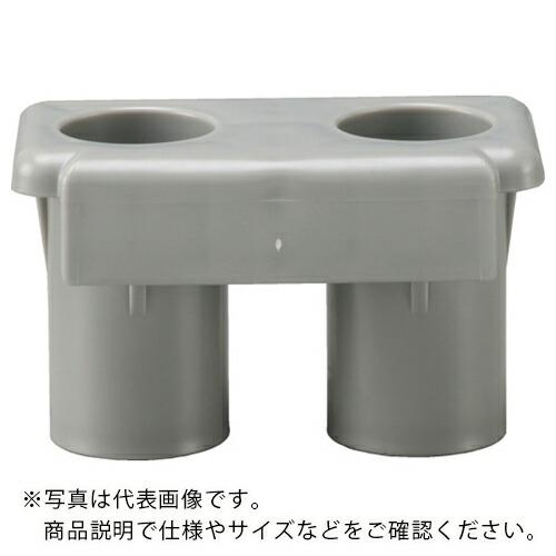 サンコー プラスチックフェンス用ジョイントST50 805974 ライトグレー  ( SK-8059...