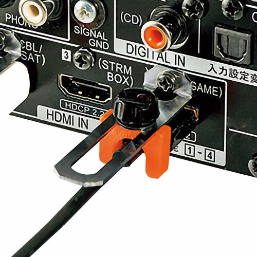 SANWA I/OロックHDMI-WIDE(AVレシーバー用HDMIプラグ対応) ( CA-NB00...