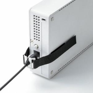 SANWA I/Oロックベルト(AC・DCピンジャック対応) ( CA-NB003 )｜orangetool