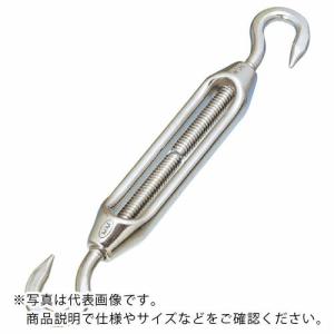 水本 ステンレス 枠式ターンバックル(フック&フック) 捻径M22  ( TB-22H )｜orangetool