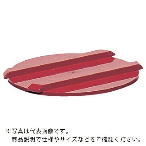 サンコー 朱塗樽 700407 4K用フタ 赤 ( 700407RE00 R )