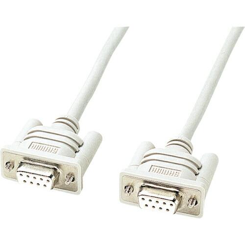 SANWA RS-232Cケーブル(モデム・TA用・2m) ( KRS-433XF2K )