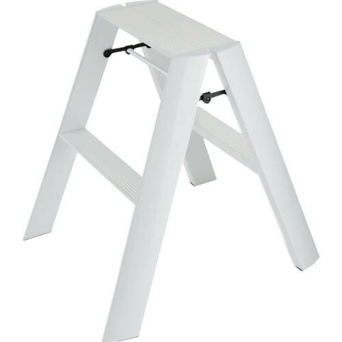 ハセガワ 踏台 ルカーノ 2ステップ ホワイト(17019) ( ML2.0-2(WH) ) 長谷川...
