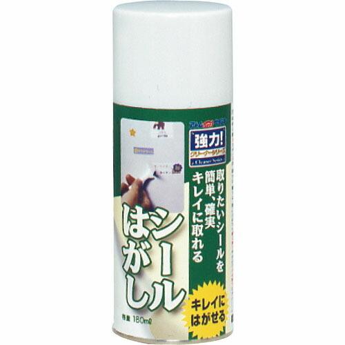 アトムペイント シールはがしスプレー 180ML ( 00001-33350 ) アトムサポート(株...