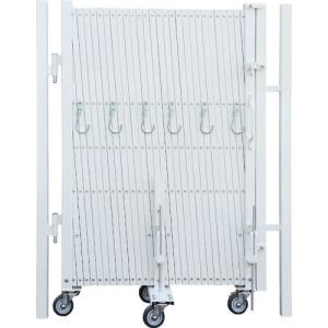 ワコーパレット マルチゲート マルチウエイト式 両扉タイプ ホワイト ( WMGT-6M2-W ) (株)ワコーパレット (メーカー取寄)｜orangetool