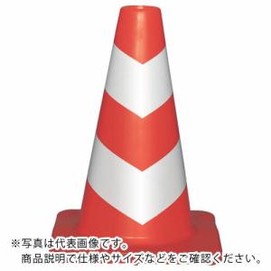 サンコー ソフトスコッチコーン300H  赤/白  ( 8Y0119 )｜orangetool