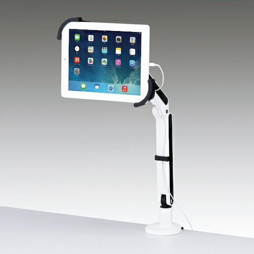 SANWA 7~11インチ対応iPad・タブレット用アーム ( CR-LATAB9 )