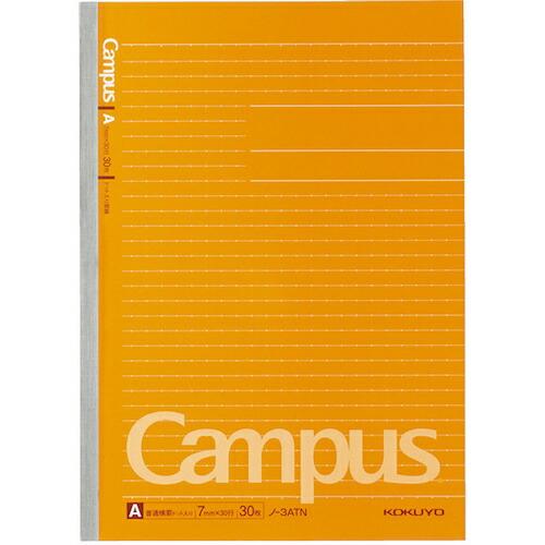 KOKUYO キャンパスノートセミB5ドット罫 A罫30枚 ノ-3ATN ( 41123515 ) ...