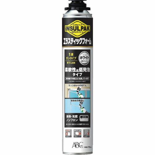 ABC 簡易型発泡ウレタンフォーム 1液ガンタイプ 弾性ウレタンフォーム インサルパック インサルエ...