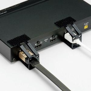 SANWA HDMIホールドロック(HDMIプラグ対応) ( CA-NB004 ) サンワサプライ(株)｜orangetool