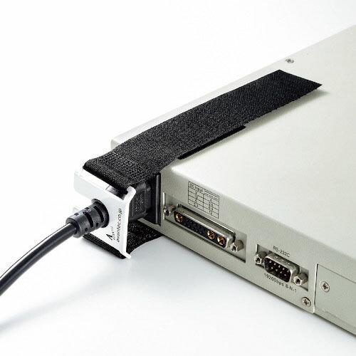 SANWA I/Oロックベルト(AC電源プラグ対応) ( CA-NB001 )