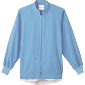 サンペックス クールフリーデ男女兼用長袖ジャンパー サックス 6L ( CD-620-6L ) (メーカー取寄)｜orangetool