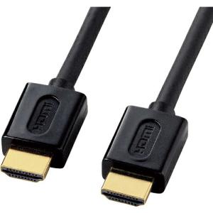 SANWA イーサネット対応ハイスピードHDMIケーブル(ブラック、1m) ( KM-HD20-10DBK )｜orangetool