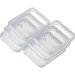 SANWA メモリーカードクリアケース(SD用・30個セット) ( FC-MMC10SD-30 )｜orangetool