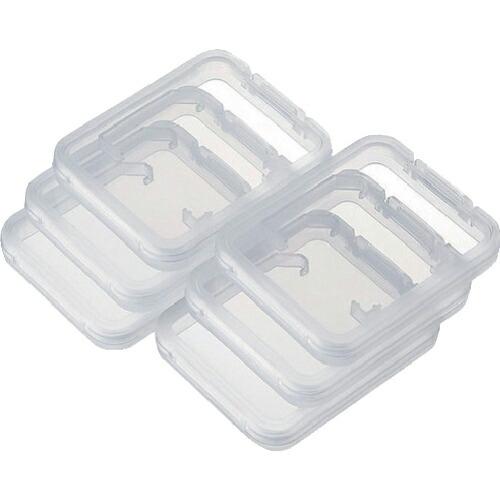 SANWA メモリーカードクリアケース(SD用・30個セット) ( FC-MMC10SD-30 )